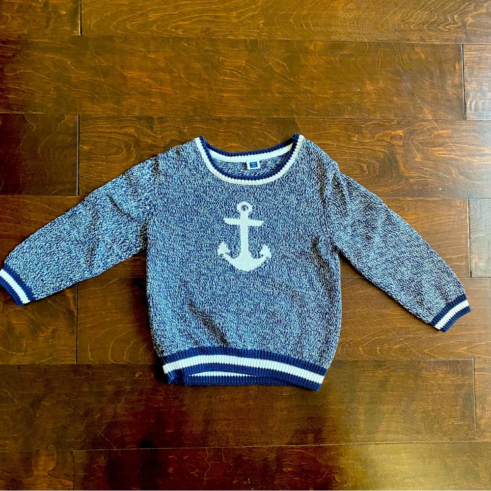 Janis & Jack 100% cotton sweater